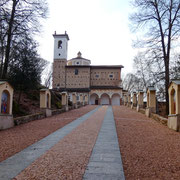 Madonna d'Ongero 631 m
