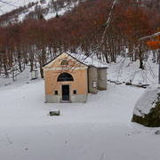 Oratorio (Rifugio) di Sant Anna 1342 m