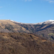 Caval Drossa e Monte Bar visti da Car 800 m