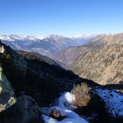 Verso la Val d'Albionasca