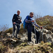 Discesa all'Alpe di Neggia