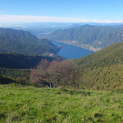 Panorama dal Monte Palanzone