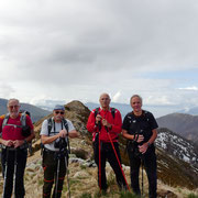 Monte Gambarogno 1734 m