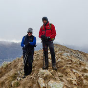 Monte Gambarogno 1734 m