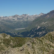 Verso il Passo del Lucomagno e Scopi