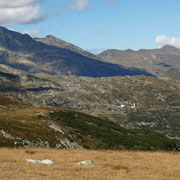 Verso il Passo del San Bernardino