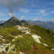 Arrivato a Pianca bella 2164 m