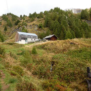 Capanna Bovarina 1871 m