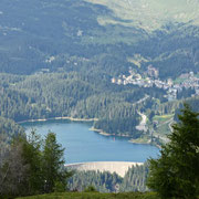 Lago d'Isola e San Bernardino