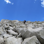 Salita dal Gerenpass al Chüebodenhorn