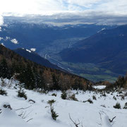 Panorama verso Bellinzona