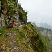 Sentiero nella Valle del Trodo