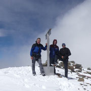 Pizzo Campo Tencia 3072 m (grazie all'amica per la foto)