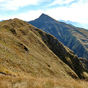 Verso il Pizzo di Gino