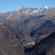 Verso il Pizzo di Gino