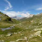 Laghetto a 2325 m