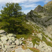 Passo dei Laghetti 2128 m