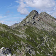 Sella di Ör Languosa e Cima di Gana Rossa