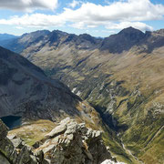 Panorama verso la Val Calanca