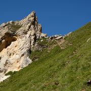 Bocchetta di Sasso Bianco 2414 m
