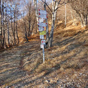 Passo Fontanarossa (Nove Fontane) 1394 m