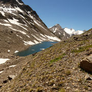 Lago nella Val Corno 2477 m