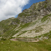 Laghetto quotato 2337 m