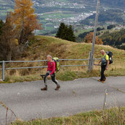 Arrivati alla Präzer Alp 1882 m