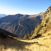 Bocca d'Vegeina 2145 m