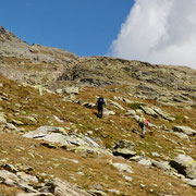 Saliamo al Piz Motton