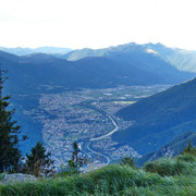 Verso Bellinzona
