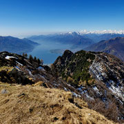 Panorama dalla Cima di Sassello