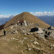 Alpe di Tremezzo e Monte Crocione