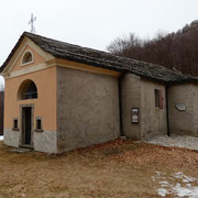 Oratorio Rifugio Sant'Anna 1342 m