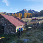 Alp di Luarn 1656 m
