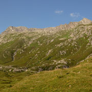 Verso il Pizzo dell'Uomo
