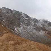 Panoramica verso il Pizzo di Mezzodì e Poncione di Tremorgio