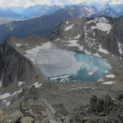 Vista dal Chüebodenhorn 3070 m