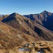 Verso il Monte Gambarogno e Monte Tamaro
