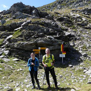 Passo Bareta 2272 m