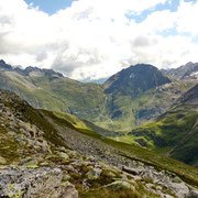 Verso il Passo della Novena