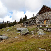 Alpe di Peu 1724 m
