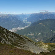 Panorama verso la Riviera