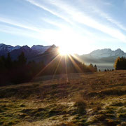 Monte Püscett 1510 m