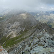 La cresta verso il Valser Horn