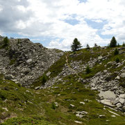 Passo dei Laghetti 2129 m