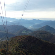 Salita con la funivia da Miglieglia