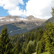 Cima di Gana Rossa e Pizzo di Campello