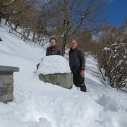 Monti di Saurù  1160 m