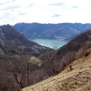 Sulla cresta del Monte Saletta